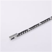 Bracciale Mabina Uomo Tennis in Argento Zirconia 533437-M - 533437-M